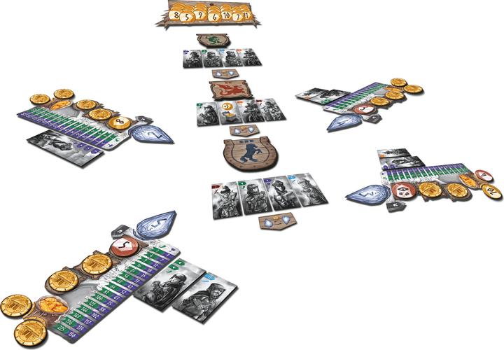 Produktbild Grrre Games Nidavellir (Fr) (Französisch, 2 - 5 Spieler)