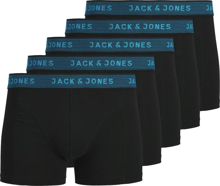 Actual product image Jack & Jones Jactwisted Wb 5 Pack Trunk (M, 5-pack)