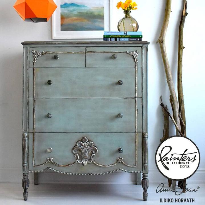 Image du produit Annie Sloan Peinture à la craie Duck Egg Blue litre (1000 ml)