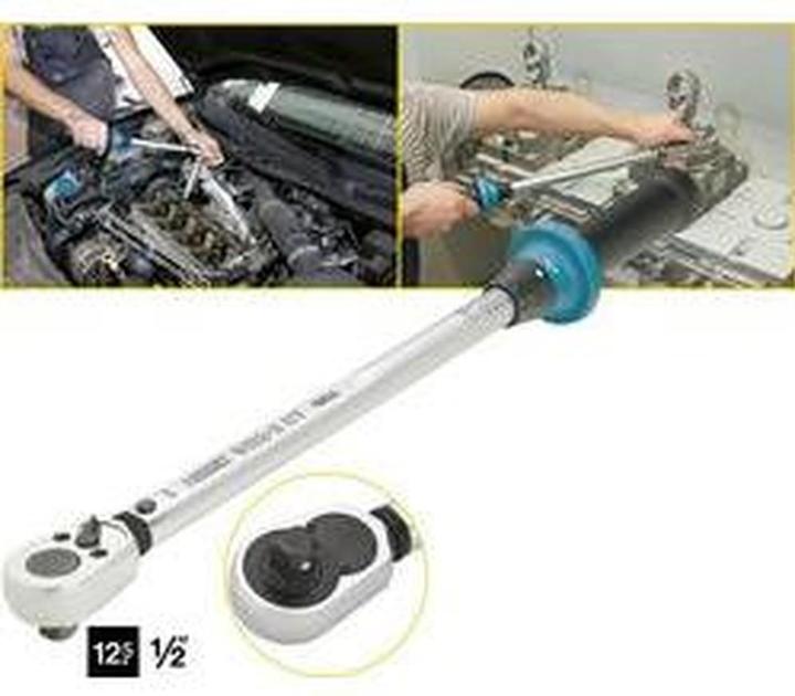 Productafbeelding HAZET 5122-2CT met omkeerbare ratel (1/2", 40 - 200 Nm)