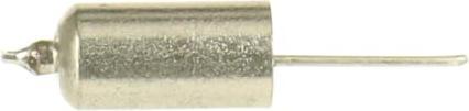 Actual product image ITW Blue plastic bodied pushbutton switch