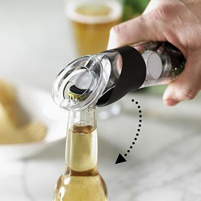 Actual product image Trudeau Bottle opener with lid collector (Bottle opener)