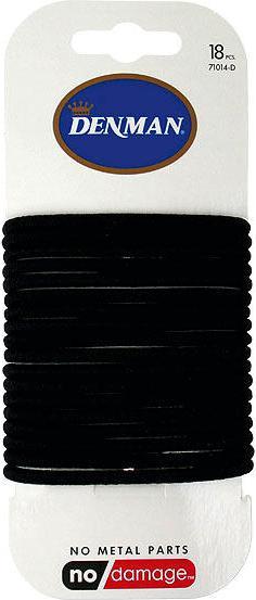 Immagine prodotto Denman No Damage Elastics Nero (Decorazioni)