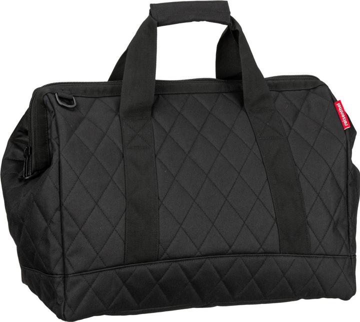 Actual product image reisenthel Allrounder L Rhombus Black