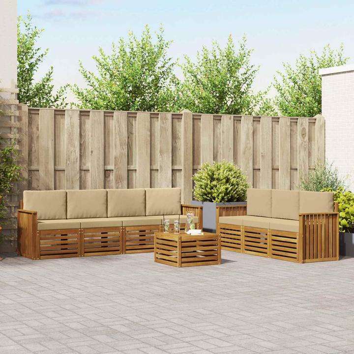 Produktbild vidaXL Outdoor-Sofa