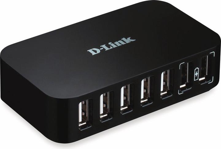 D-Link Dub-H7 (USB-B, 7 Ports)