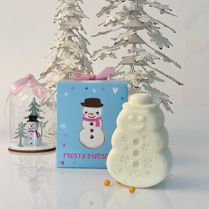 Produktbild Accentra Badefee Badebombe "Frosty" (Badekugeln, 200 g)