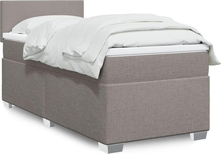 Produktbild vidaXL Boxspringbett (100 x 200 cm)
