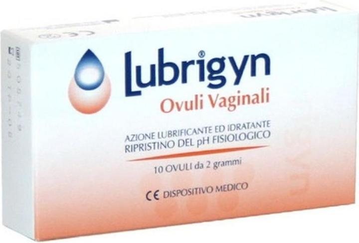Dispositivo Medico Lubrigyn Vaginal-Ovula - 10er-Pack (Intimwaschlotion)