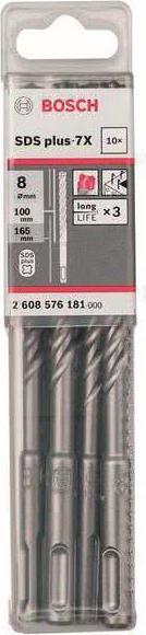 Produktbild Bosch Zubehör Hammerbohrer 8 mm Accessories (8 mm)