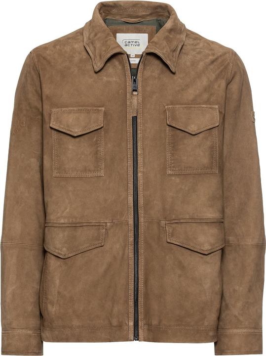 Actual product image Camel Active Leather blouson with a collar (60)