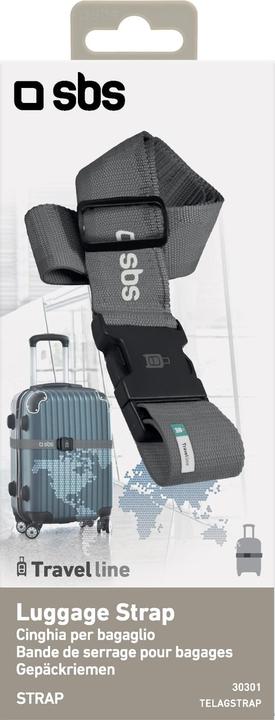 Immagine prodotto SBS Valigia e cinghia per bagagli