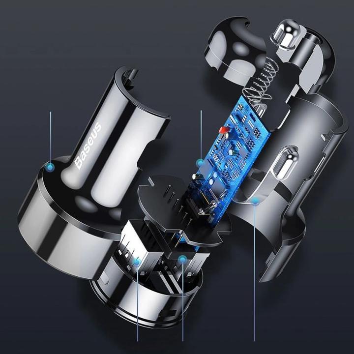 Actual product image Baseus Magic Series Dual QC