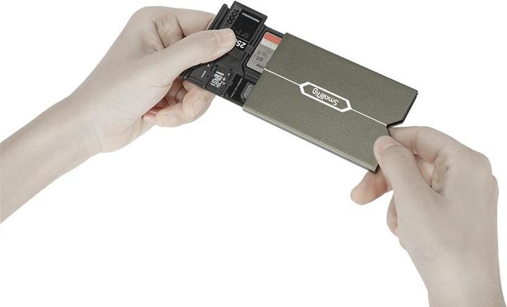 Actual product image SmallRig Memory card case (Memory card cover)