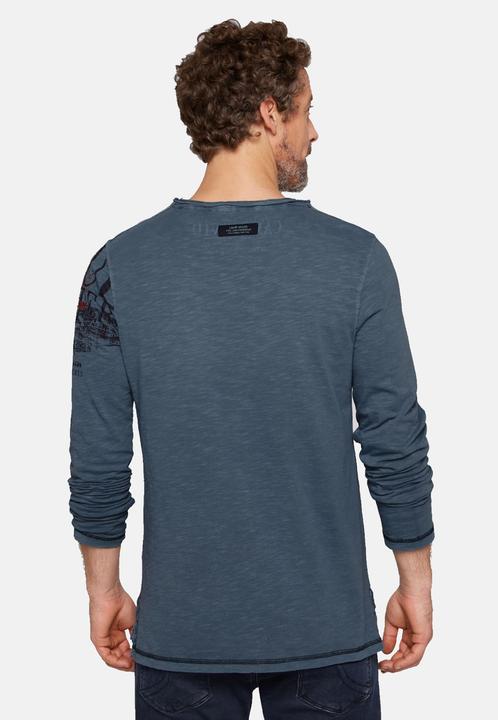 Actual product image Camp David Longsleeve THE CRAFTSMEN Langarmshirt (S)