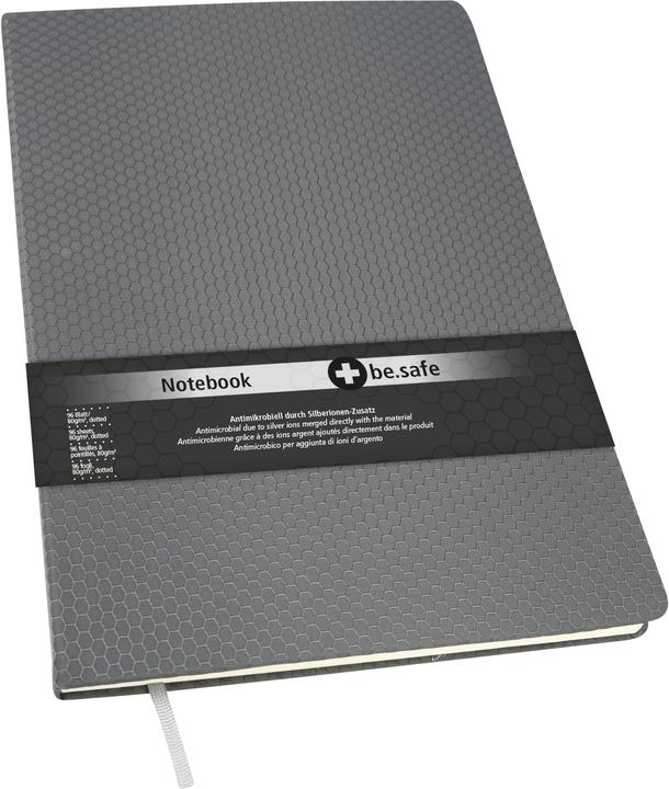 Actual product image Online Notebook Be.Safe A4 02275/6 96 sheets, dots (A4, Dotted)
