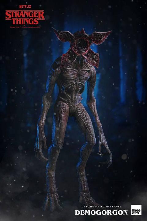 Actual product image ThreeZero Stranger Things figurine 1/6 Demogorgon 40 cm