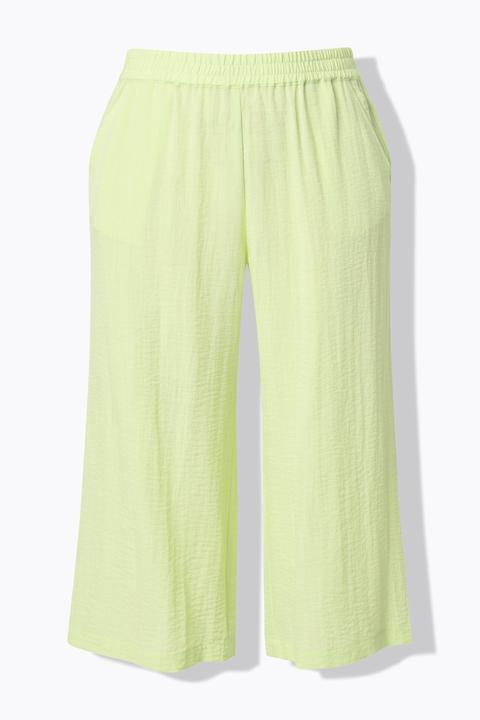 Produktbild Ulla Popken Culotte, wadenlang, weites Bein, Elastikbund (58)