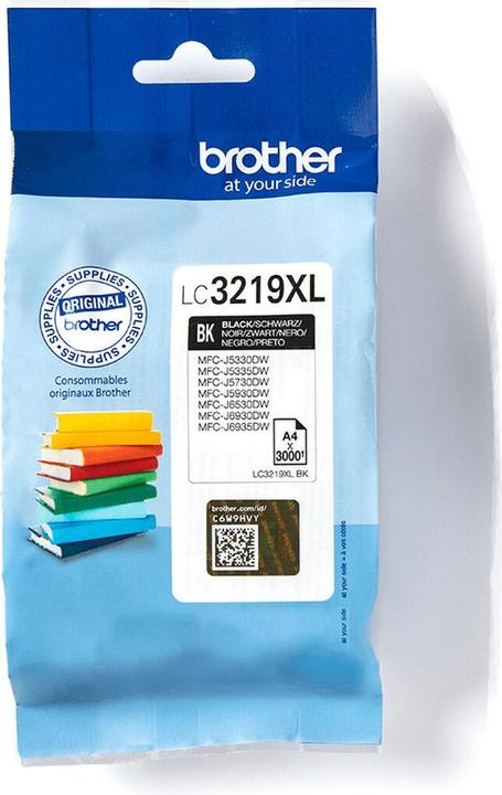 Actual product image Brother Lc-3219xlbk (FC)