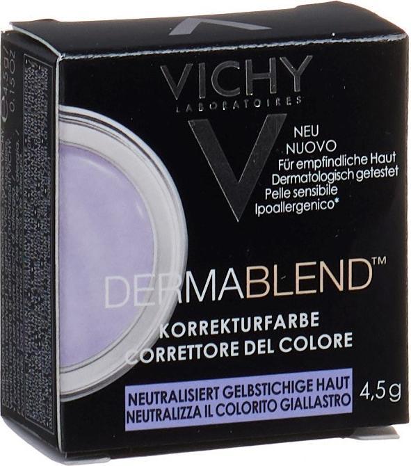 Actual product image Vichy Dermablend Correction Color Purple Cream (4.5g) (Violet)