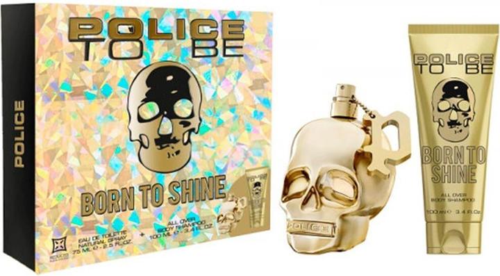 Police To Be Born Shine Man Eau De Toilette 75 Ml (Eau de Toilette, 75 ml)