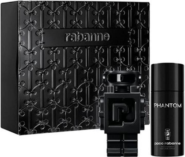 Immagine prodotto Paco Rabanne Phantom Eau De Parfum Spray 100ml Set - Natale 2023 (Set di profumi)
