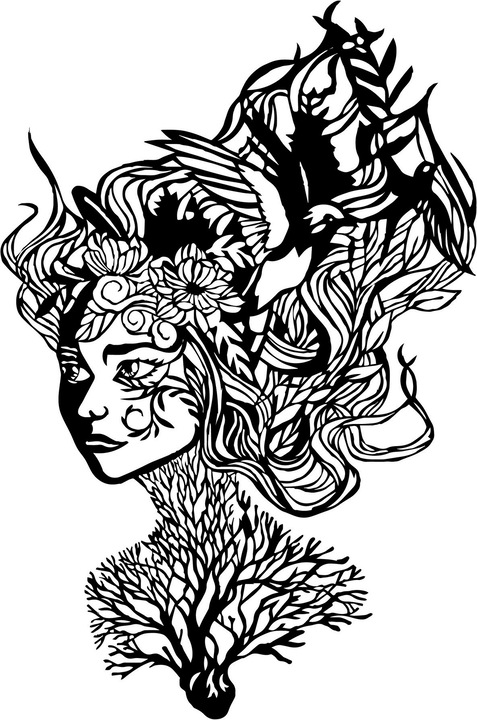 Produktbild Wallxpert Kannon (47 x 70 cm)