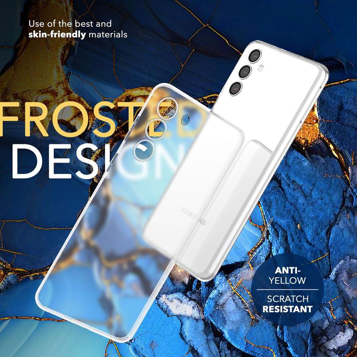 Actual product image Nalia Extremely Thin 0.3mm Matt Hardcase (Samsung Galaxy S24+)