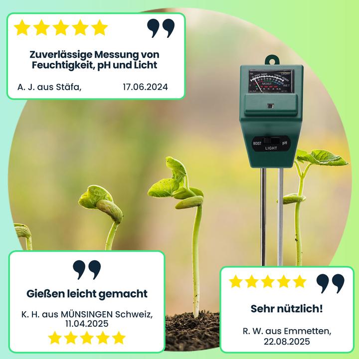 Image du produit Casativo Kit de 2 outils de mesure du terreau 3en1