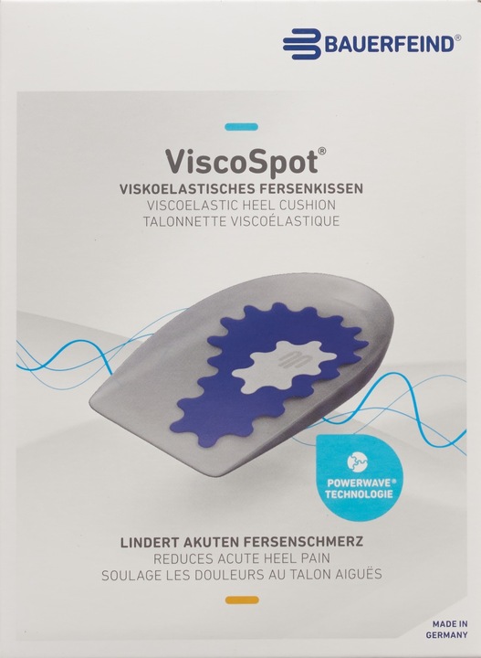 Produktbild Bauerfeind Fersenkissen Grösse 2 links (Druckentlastung)