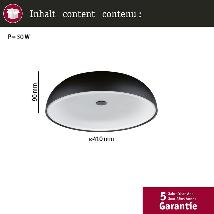 Actual product image Paulmann Ceiling light Jaron (3000 lm)