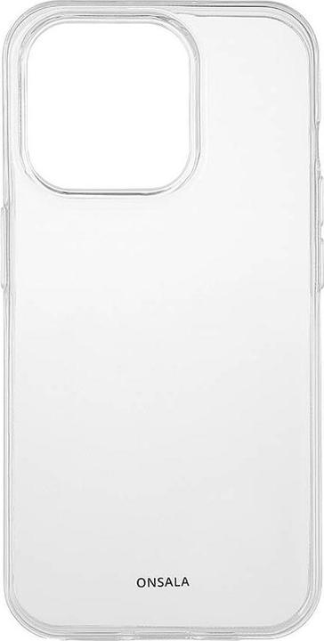 Image du produit Carl Coque transparente recyclée ONSALA en TPU iPhone 15 Pro transparente (Apple iPhone 15 Pro)