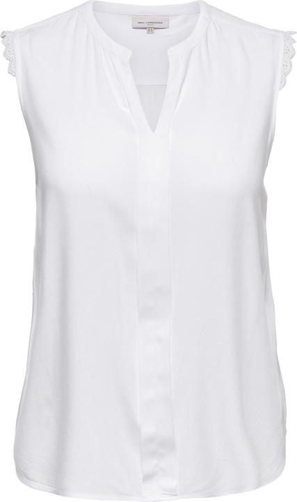 Only Lockeres Curvy Oberteil ohne Ärmel