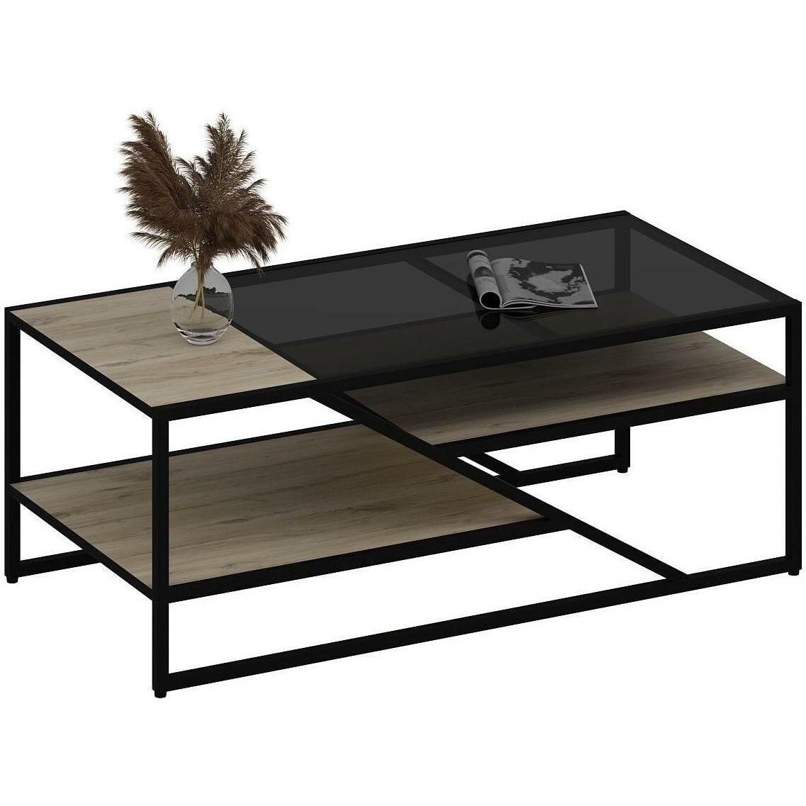 Skye Decor, Couchtisch + Beistelltisch, Lora (120 x 45 x 45 cm)