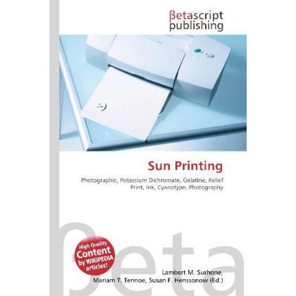Sun Printing, Fachbücher