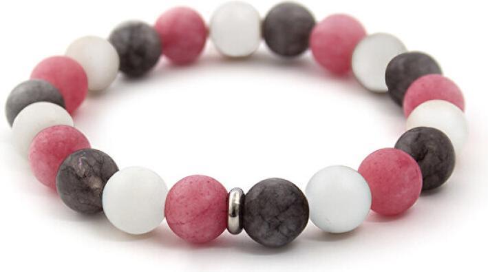 Immagine prodotto Beneto Bracciale di perle di giada e giada MINK85 / 17 (L) (Giada)