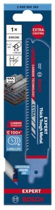 Produktbild Bosch Professional Zubehör EXPERT ‘Thick Tough Metal’ S 955 CHC Säbelsägeblatt, 1 Stück