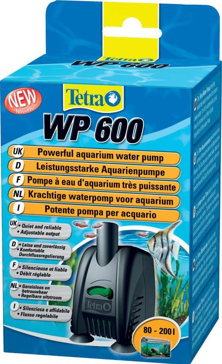 Actual product image Tetra Tec WP water pump