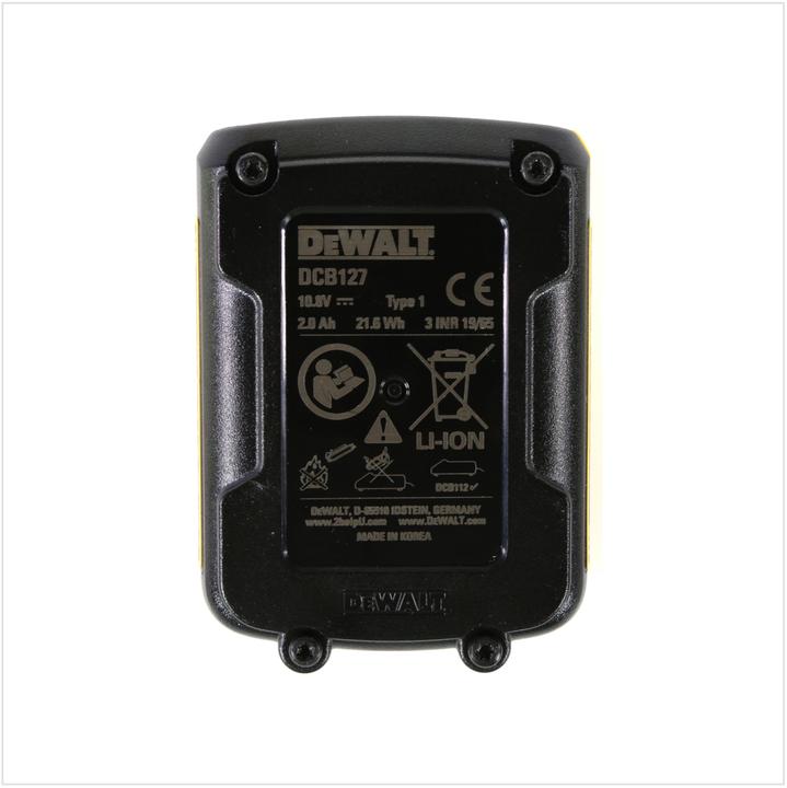 Produktbild DeWalt XR Li-Ion (12 V)