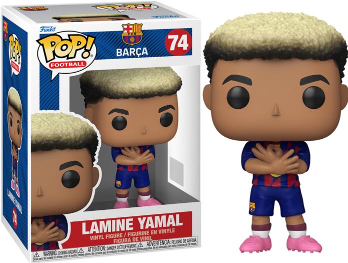 Image du produit Funko POP! Barcelona FC: Lamine Yamal