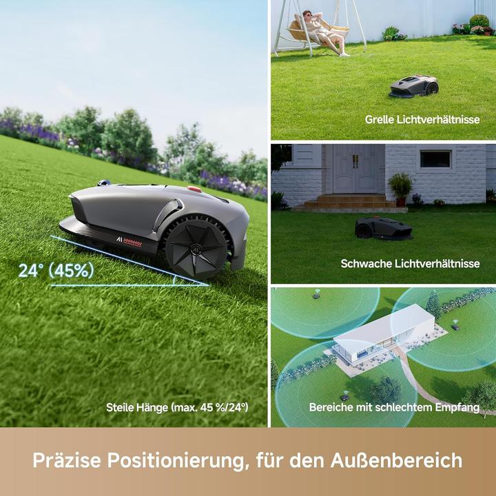Actual product image Mova 600 (600 m², Without boundary wire)