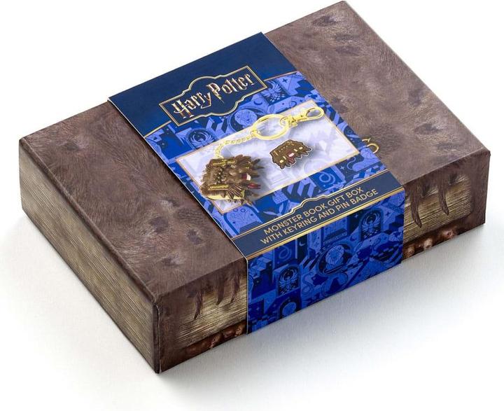 Immagine prodotto Carat Harry Potter Monster Book Gift Box with Monster Book Keyring and Pin Badge