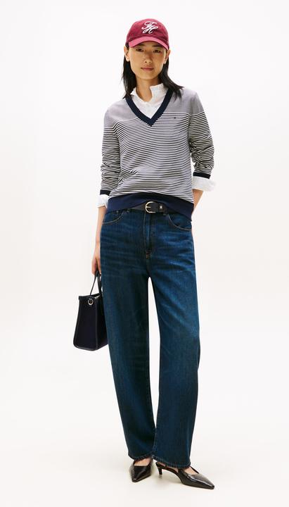 Produktbild Tommy Hilfiger V-Ausschnitt-Jerseypullover (XL)