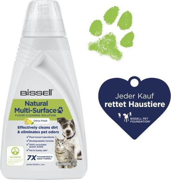Actual product image Bissell Floor cleaner Natural Multi-Surface Pet 1 l