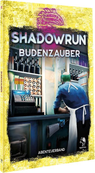 Pegasus 46130G - Shadowrun: Budenzauber (Softcover, DE-Edition) (German, 3 - 6 Players)
