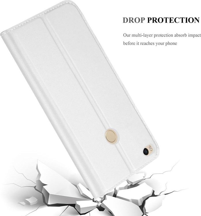 Actual product image Cadorabo Book Classy Style Cover (Mi Max 2)