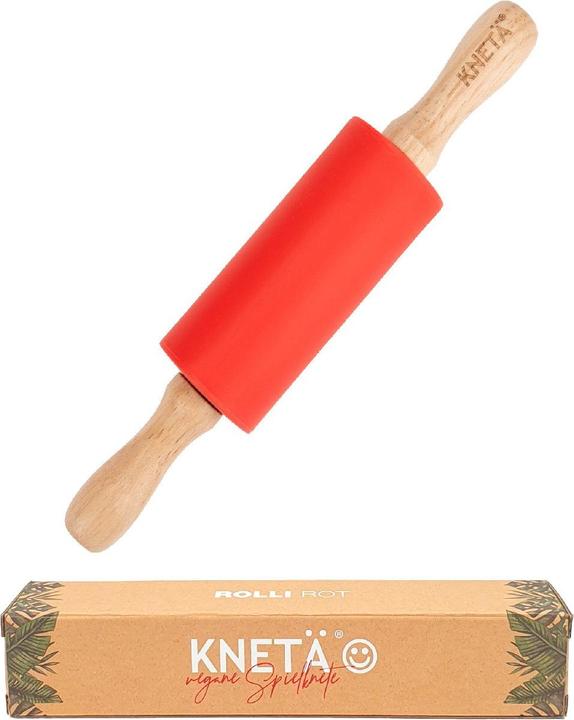 Knetä Silikonrolli rot
