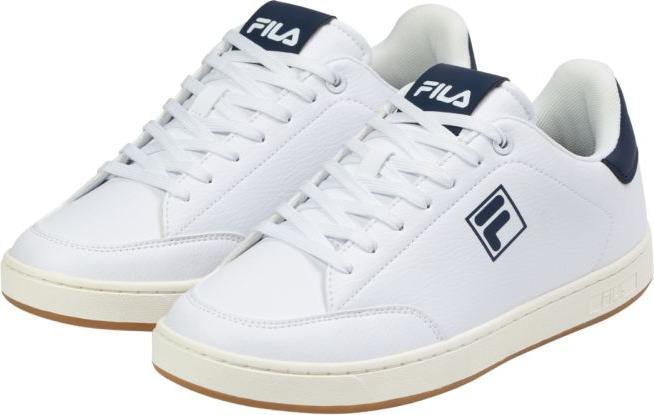 Actual product image FILA Courtbay Herrenschuhe weiss und marineblau (43)