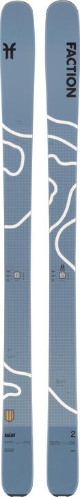 Actual product image Faction Agent 2 Blue (177 cm, Without binding)