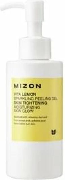 Produktbild Mizon Vita Lemon Sparkling Peeling Gel Moistruzing & Glow Skin Sparkling Face Scrub Lemon 145g (Reinigungspeeling)
